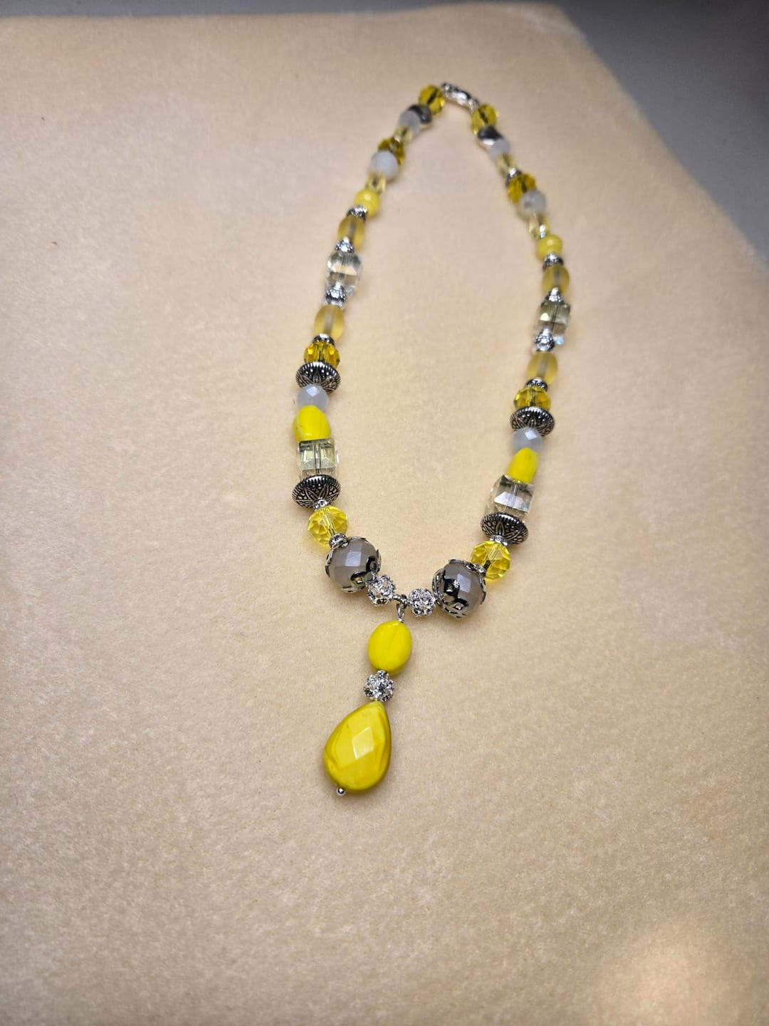 Customer photo review of Ice Cream Mini Bead Mix in Banana Cream