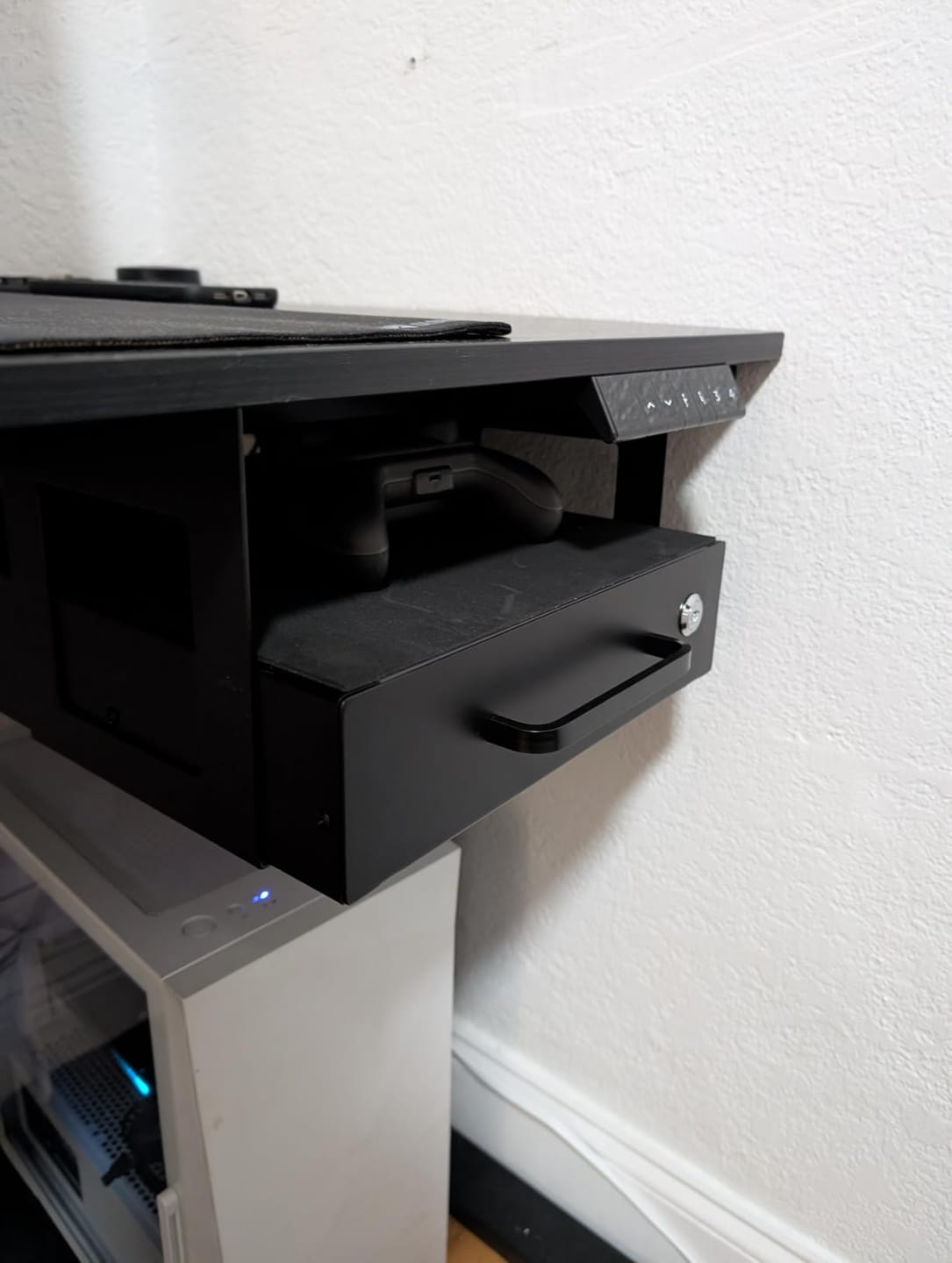 Customer photo review of Lockable Drawer