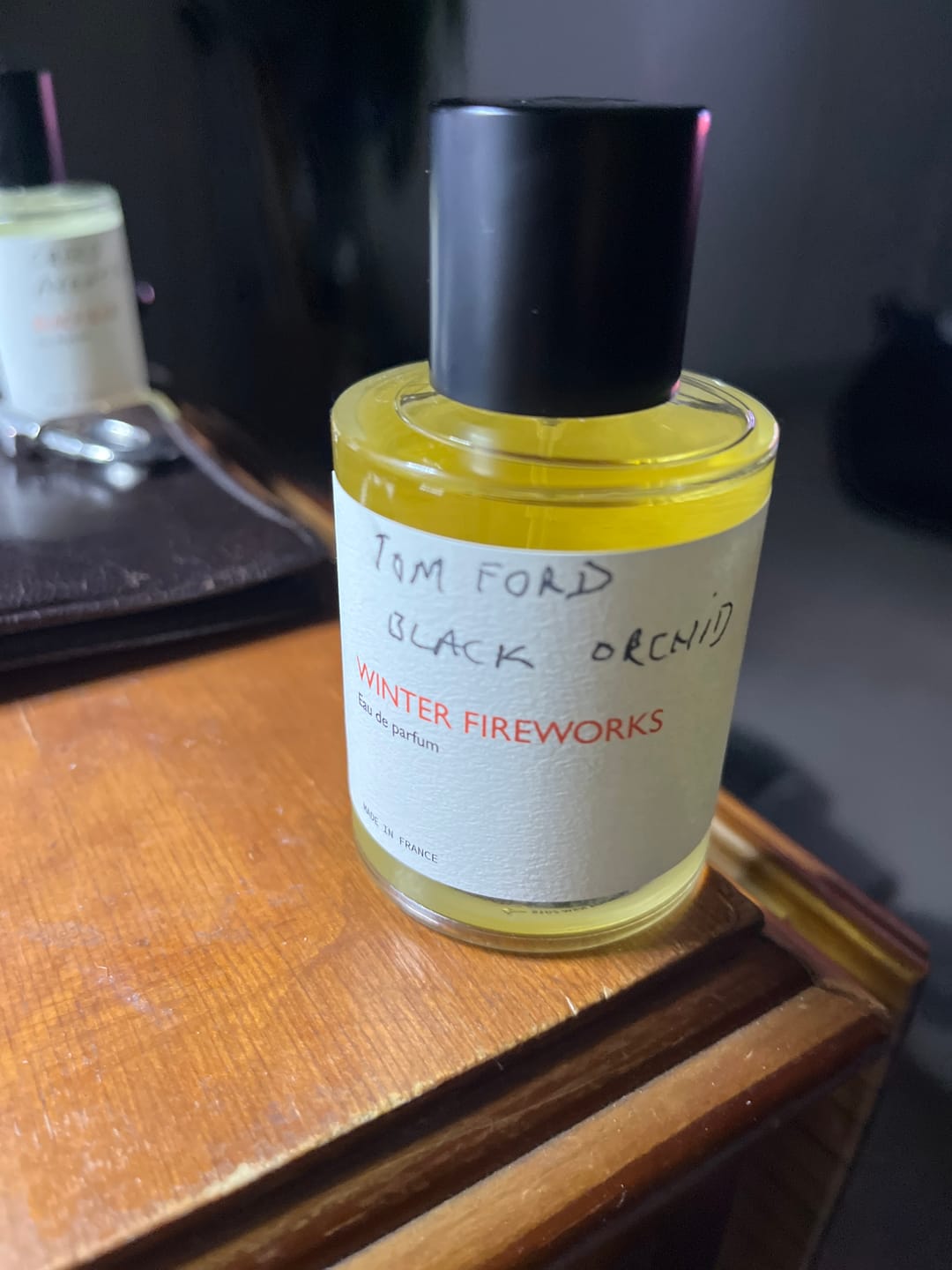 Customer photo review of Winter Fireworks