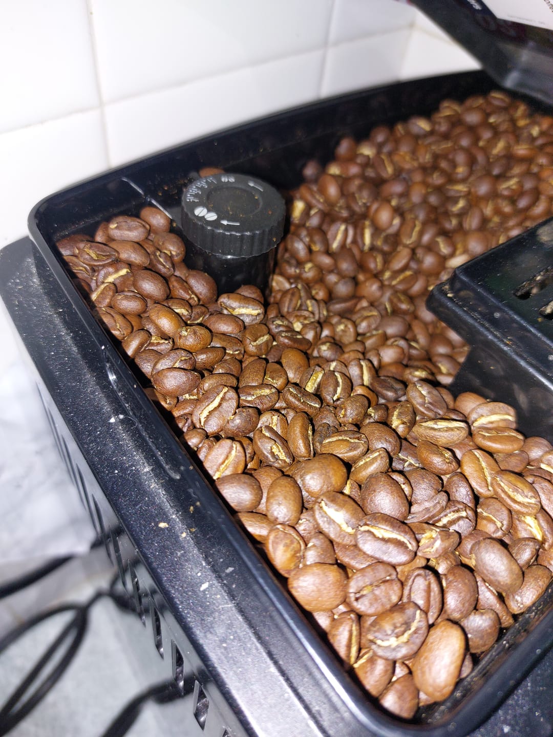 Customer photo review of Ethiopia Yirgacheffe Coffee - Medium Roast - Strength 3