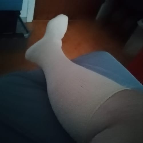 Customer photo review of Komfortstrømper