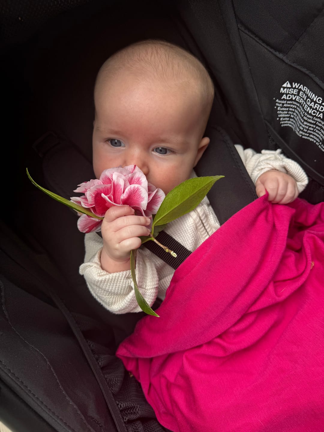 Customer photo review of adventure blanket
