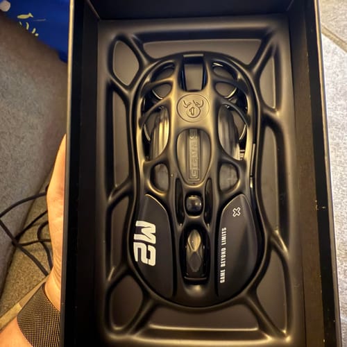 Customer photo review of GravaStar Mercury M2 Wireless Gaming Mouse Mice Gaming Setup Boy Gift