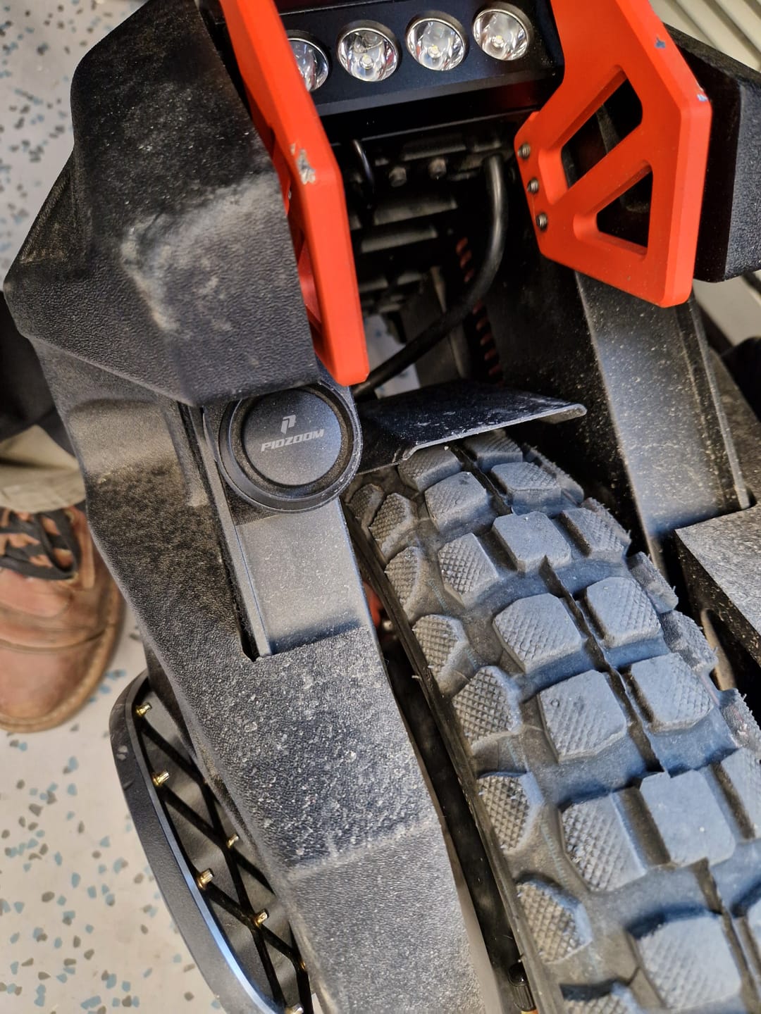Customer photo review of Finger Horn FH30