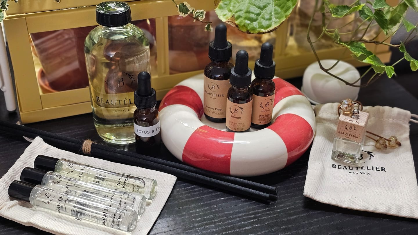 Customer photo review of Sweet Day Perfume Oil