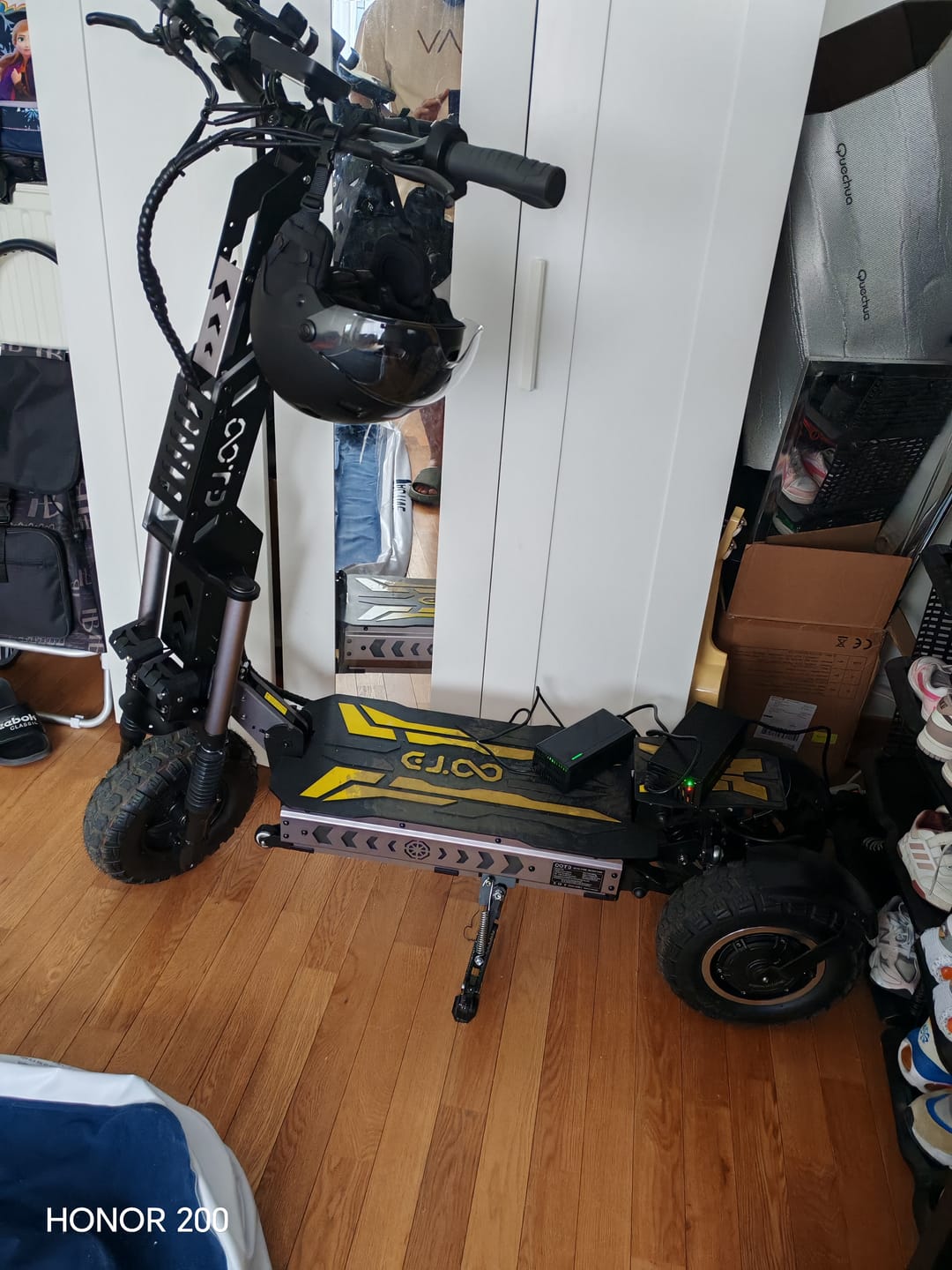 Customer photo review of OOTD T30 E-SCOOTER