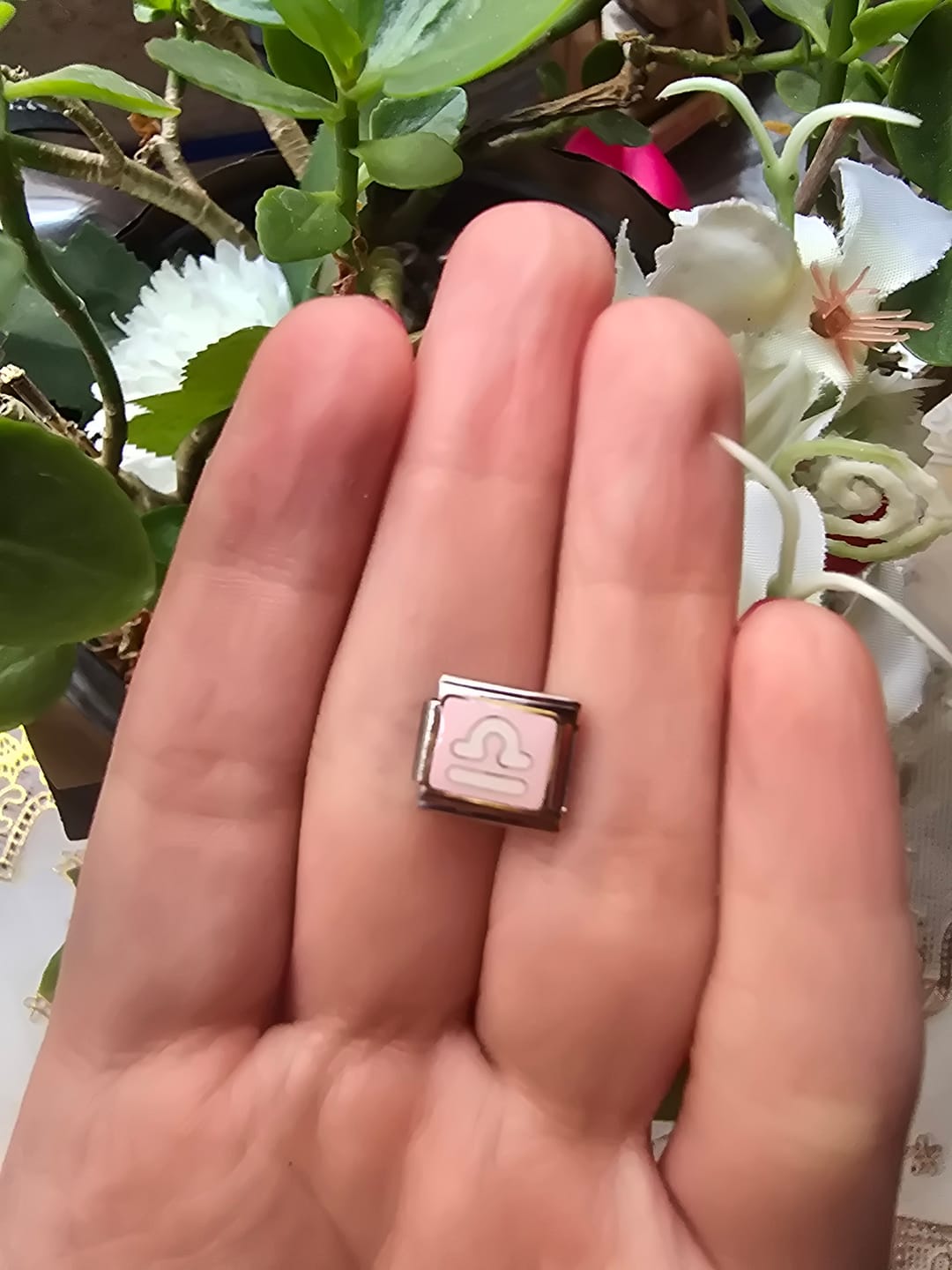 Customer photo review of Charm Signo Zodiacal