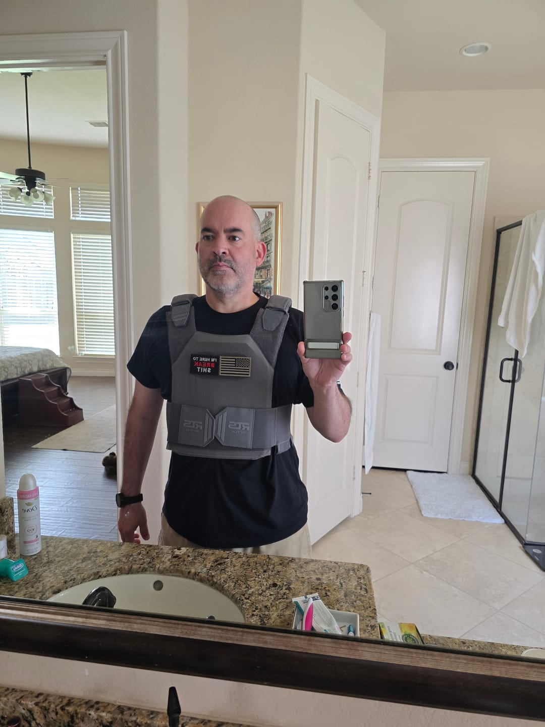 Customer photo review of RTS Tactical Advanced Sleek 2.0 Level III+ LWR5 Active Shooter Kit