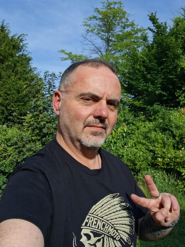 Customer photo review of T-SHIRT IRON BLOOD