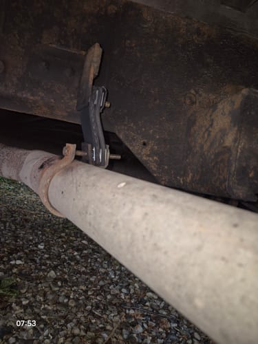 Customer photo review of Exhaust Strap 115mm