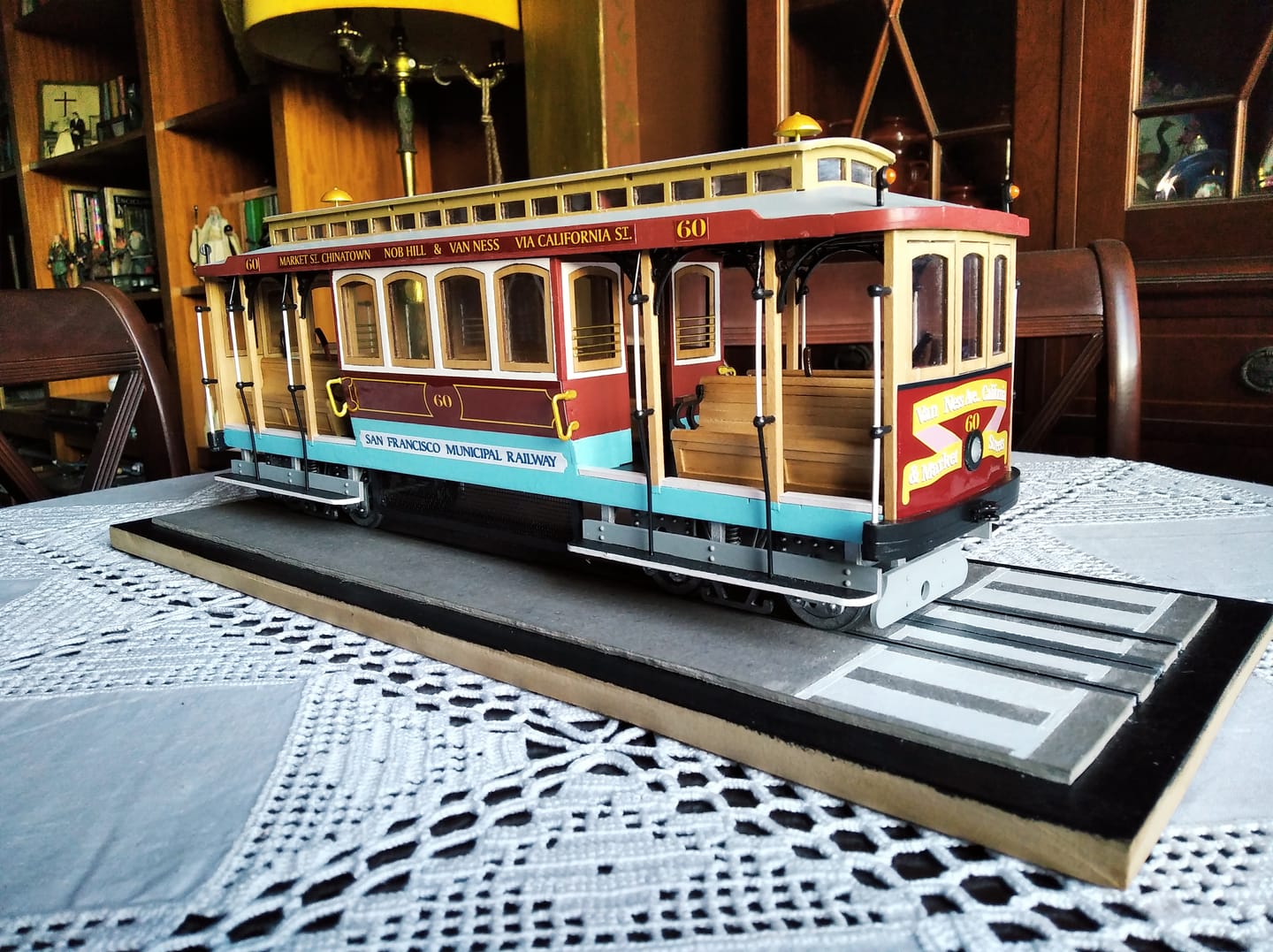 Customer photo review of Maqueta Tranvía San Francisco