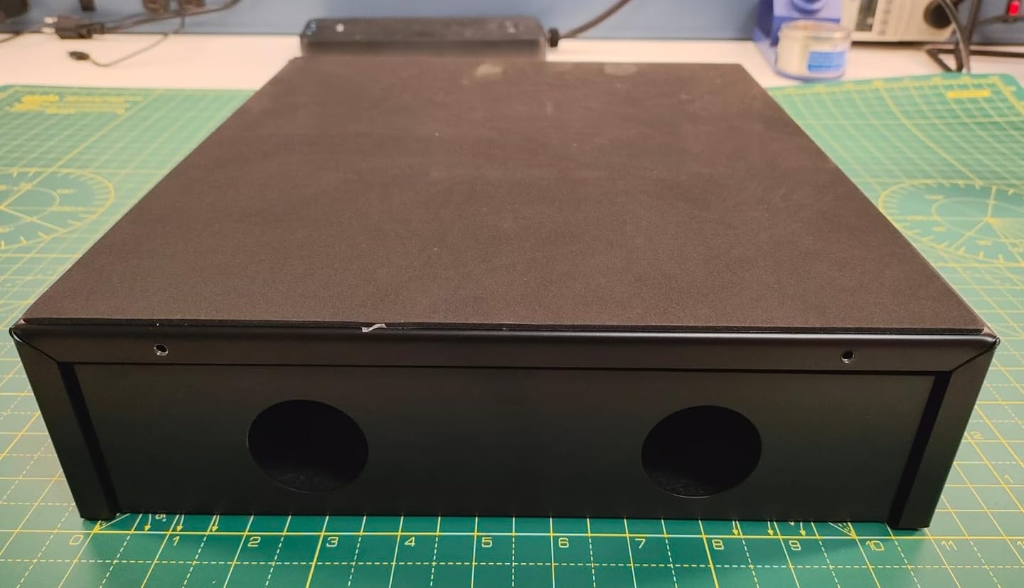 Customer photo review of Lockable Drawer