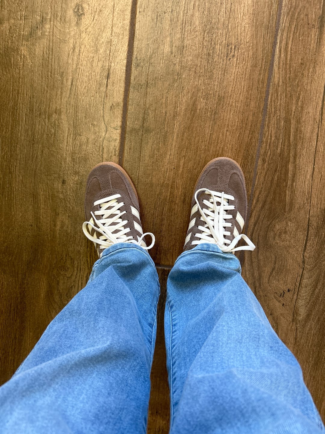 Customer photo review of adidas Handball Spezial Earth Strata Gum Women's