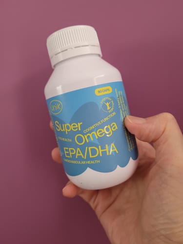 Customer photo review of Super Omega EPA/DHA