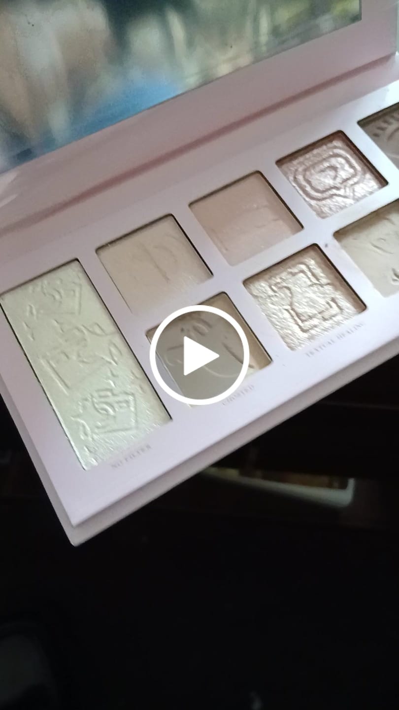 Customer video review of P.Louise Naked Ambitions Makeup Palette