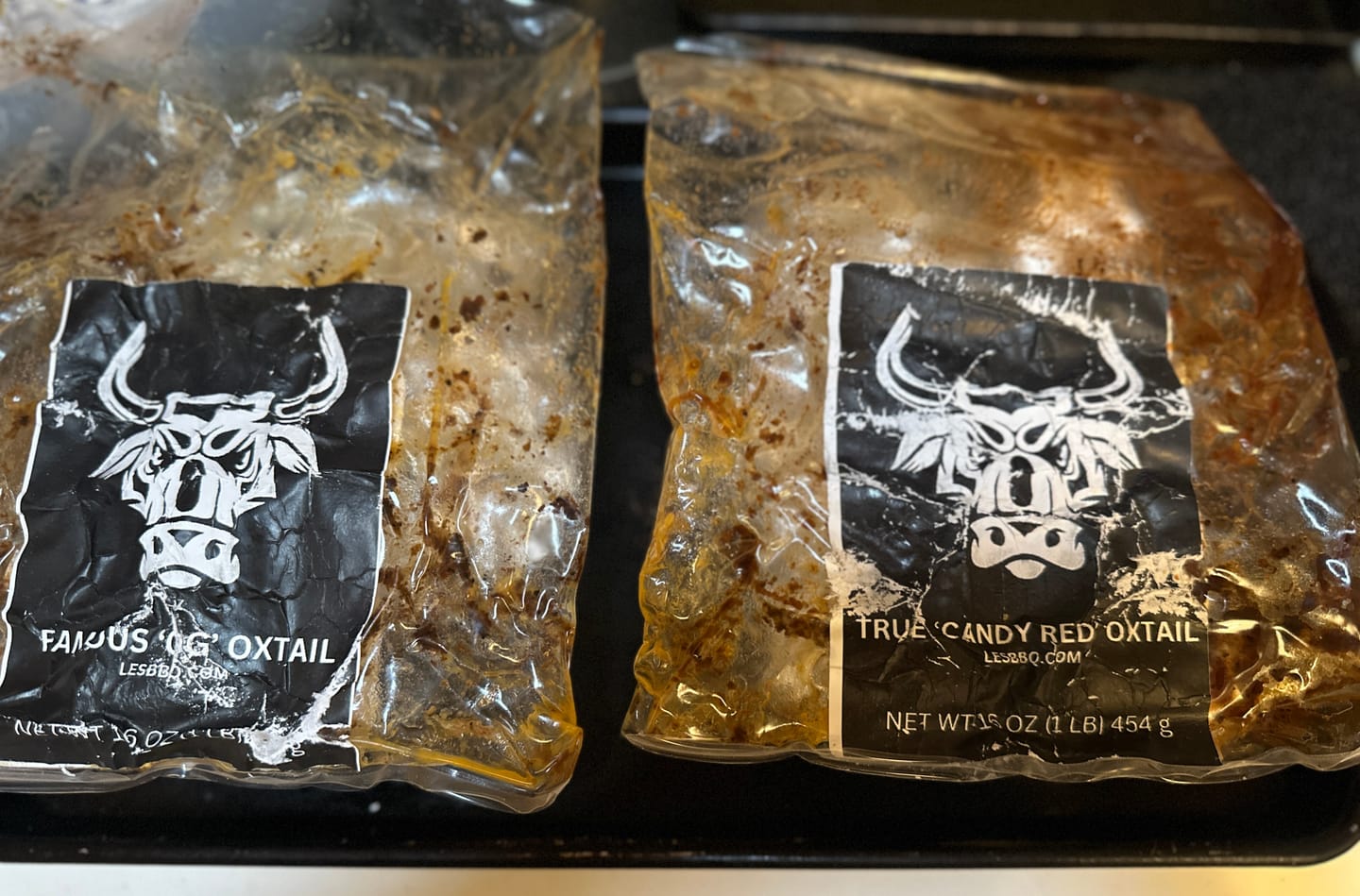 Customer photo review of Famous 'OG' Oxtail Softballs