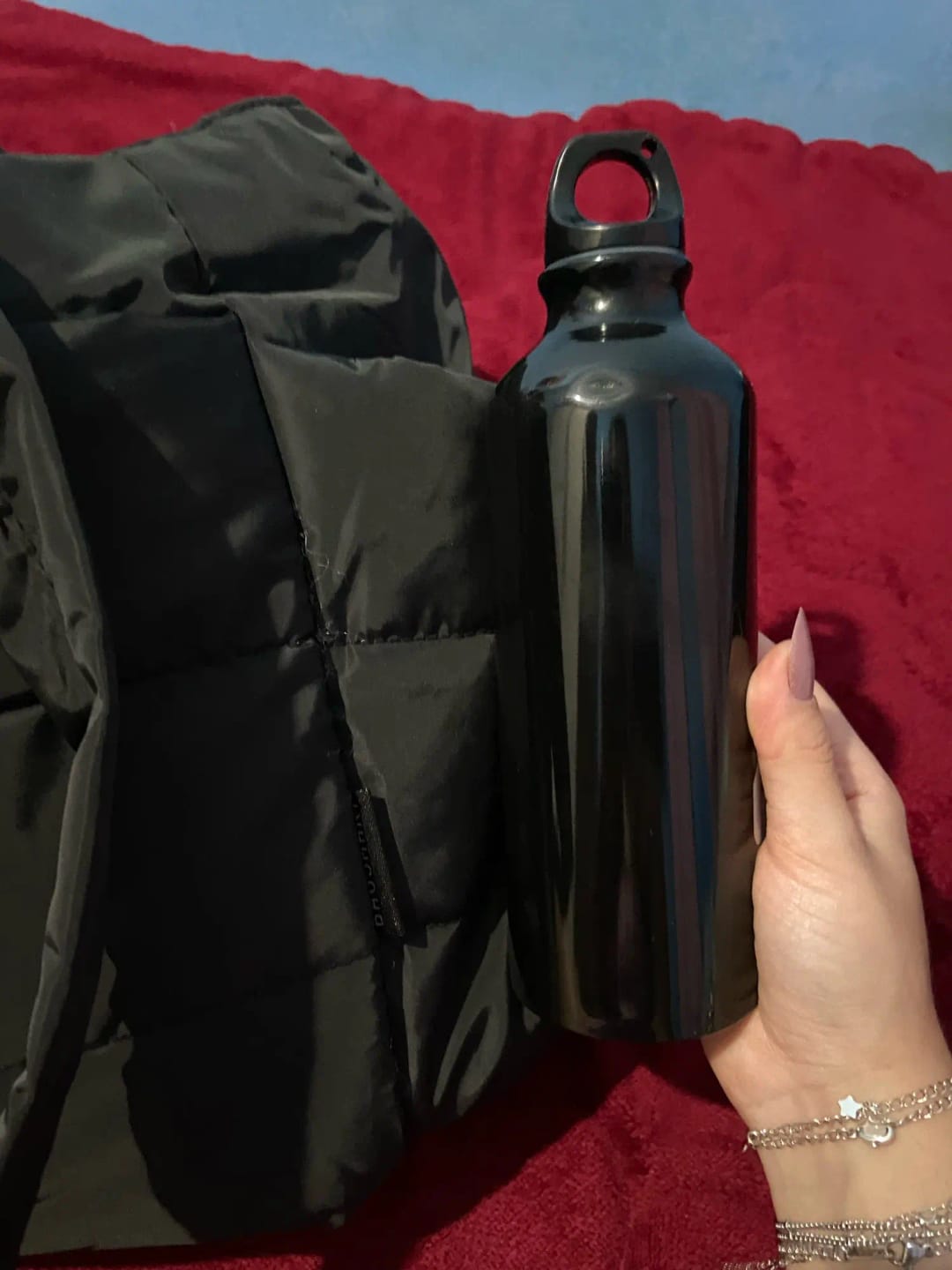 Customer photo review of Alex Puffer Tote Bag