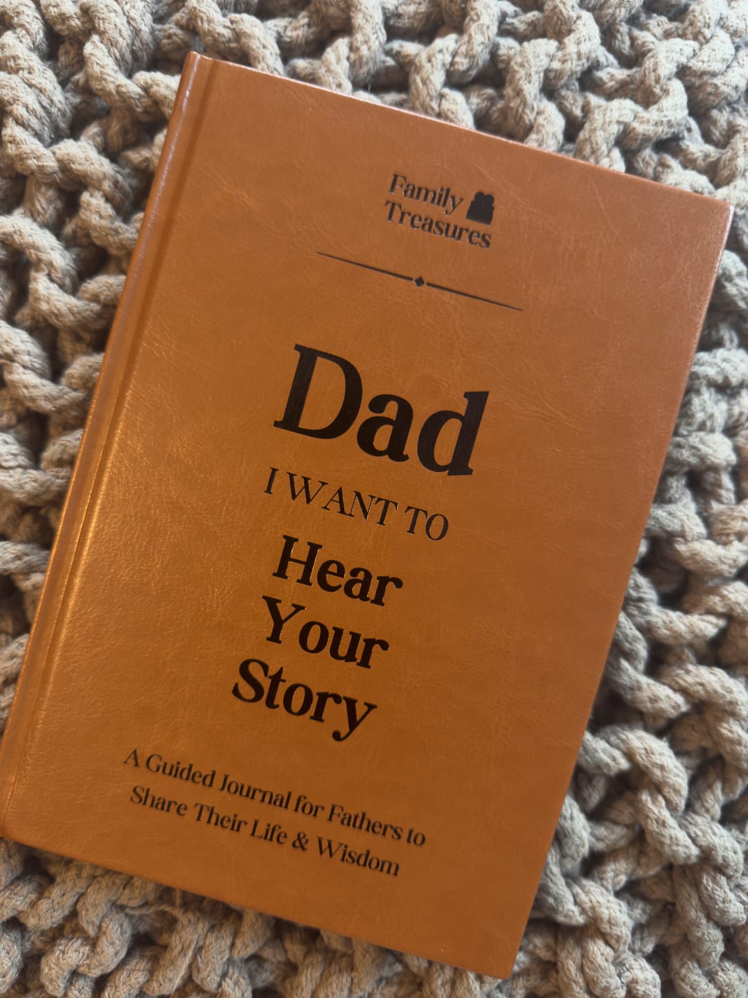 Customer photo review of Father's Memories Guided Journal *FLASH SALE*