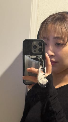 Customer photo review of Flex Pouch® Phone Case