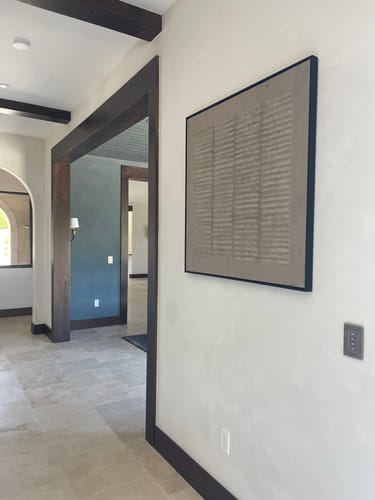 Customer review photo for Wabi-Sabi Wall Art #TX012