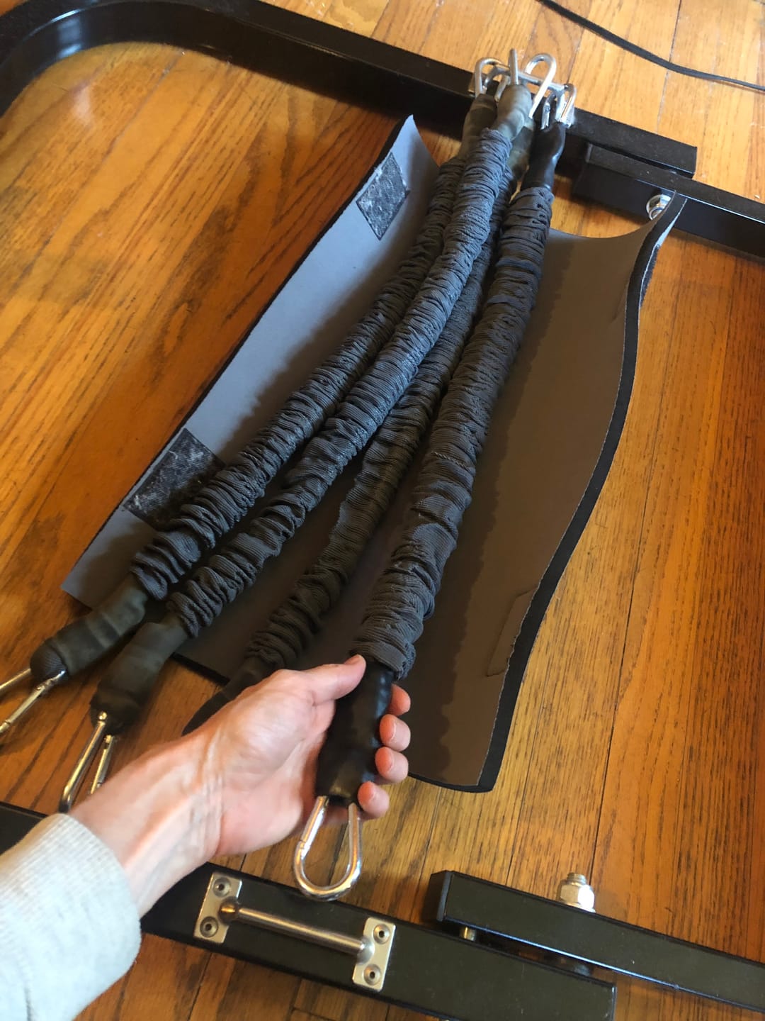 Customer photo review of 70 lb Resistance Band