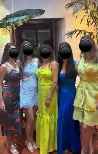 Customer photo review of ridge dress