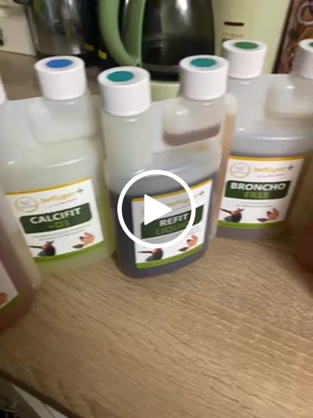 Customer video review of Set Kleine Hühnerhausapotheke