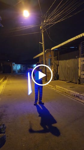 Customer video review of Youngling | Saber