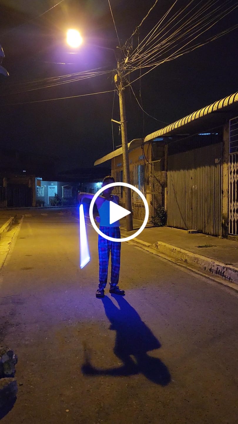 Customer video review of Youngling | Saber