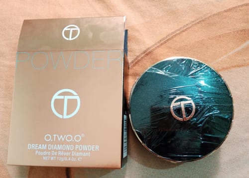 Customer photo review of O.TWO.O DREAM DIAMOND POWDER