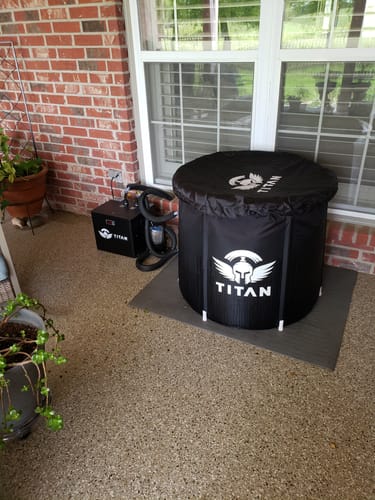 Customer photo review of Bravo Tank