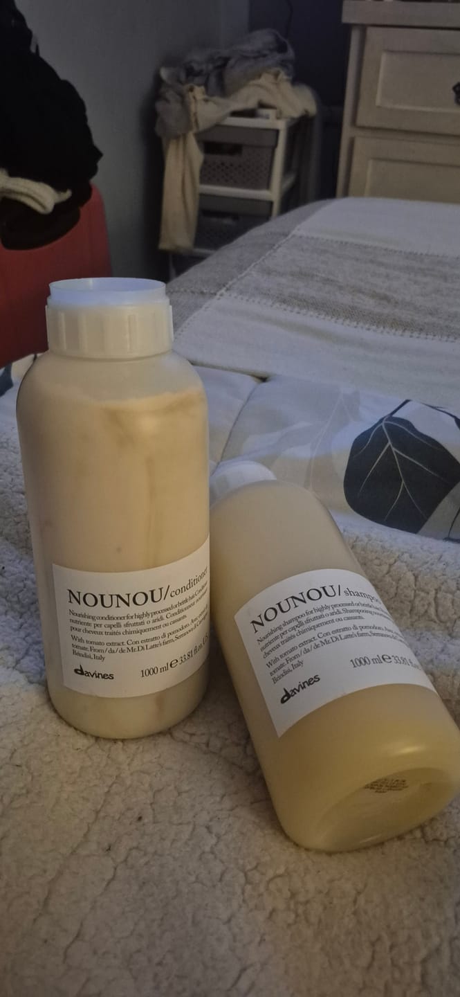 Customer photo review of Shampoo Essential Nounou Davines