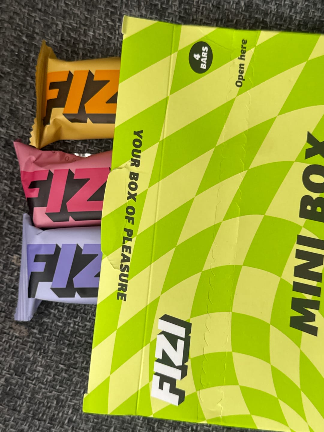 Customer photo review of Mini box Keto x4 шт.