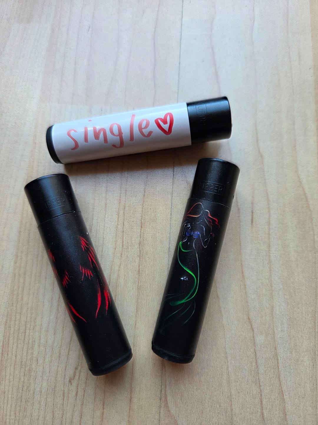 Customer photo review of Personalisierter Clipper