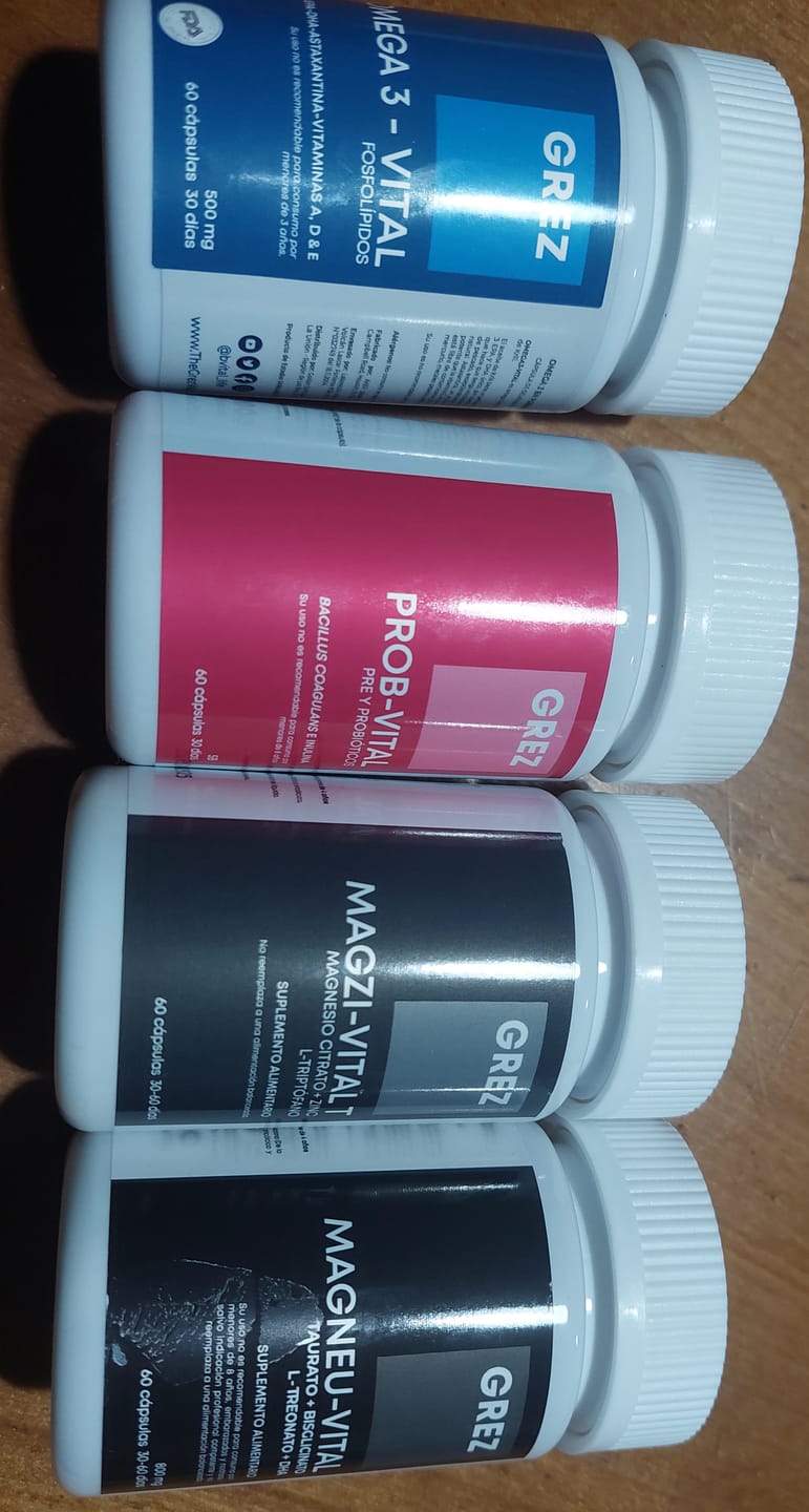 Customer photo review of PROB-VITAL - Simbiótico (Probióticos & prebióticos)