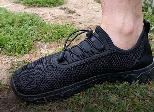 Customer photo review of Aleader Men's Xdrain Classic Knit 3.0 Water Shoes