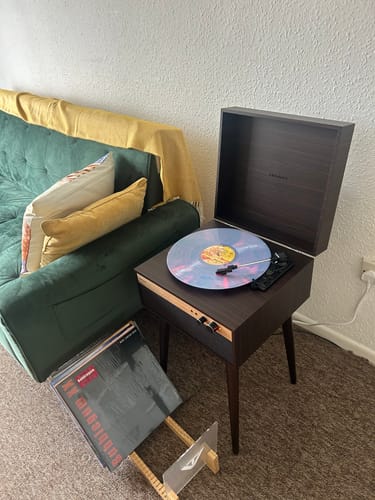 Customer photo review of Vintage Cloud Print