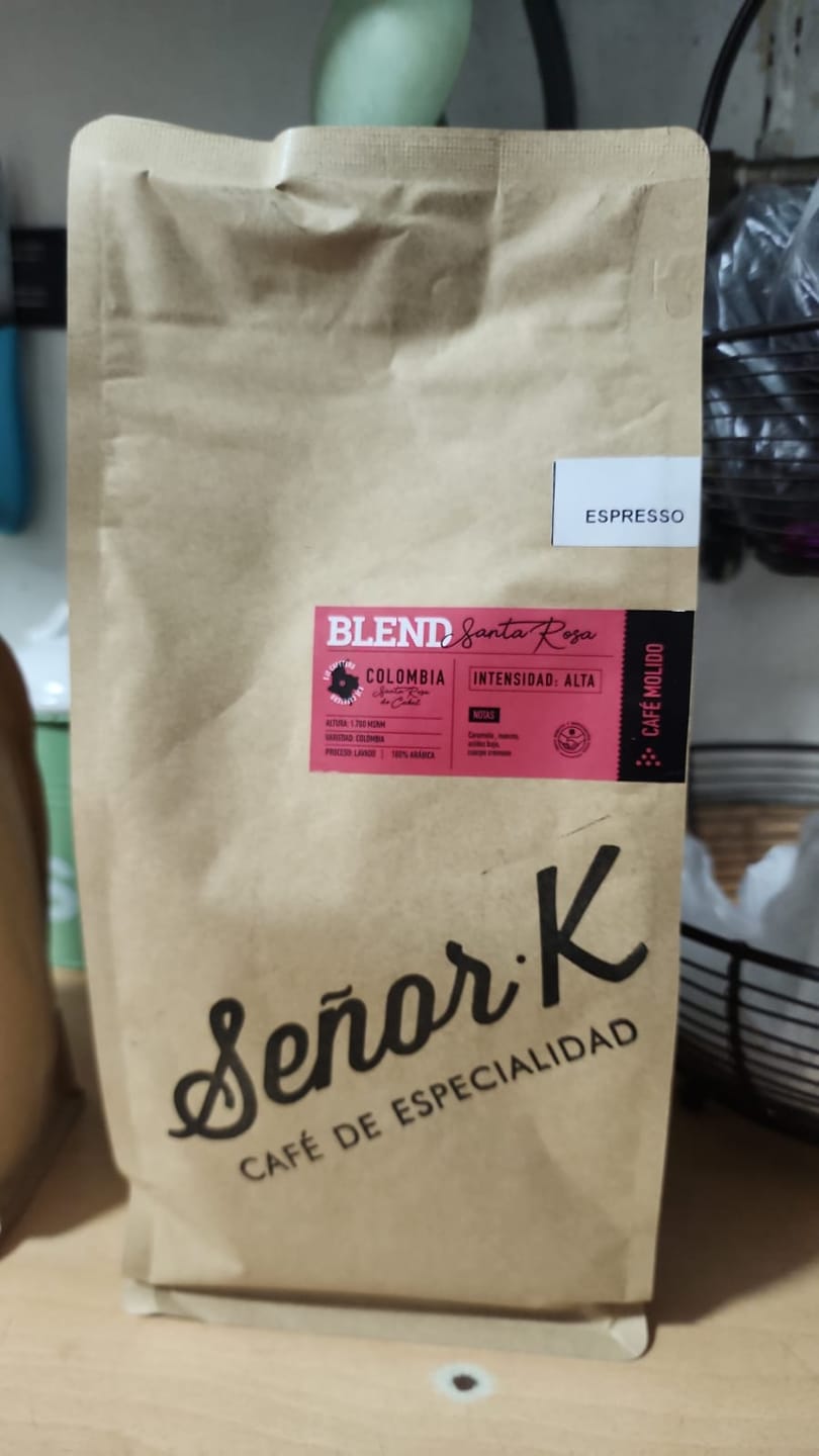 Customer photo review of Colombia | Laderas del Tapias Bolsa 1 KG | MOLIDO