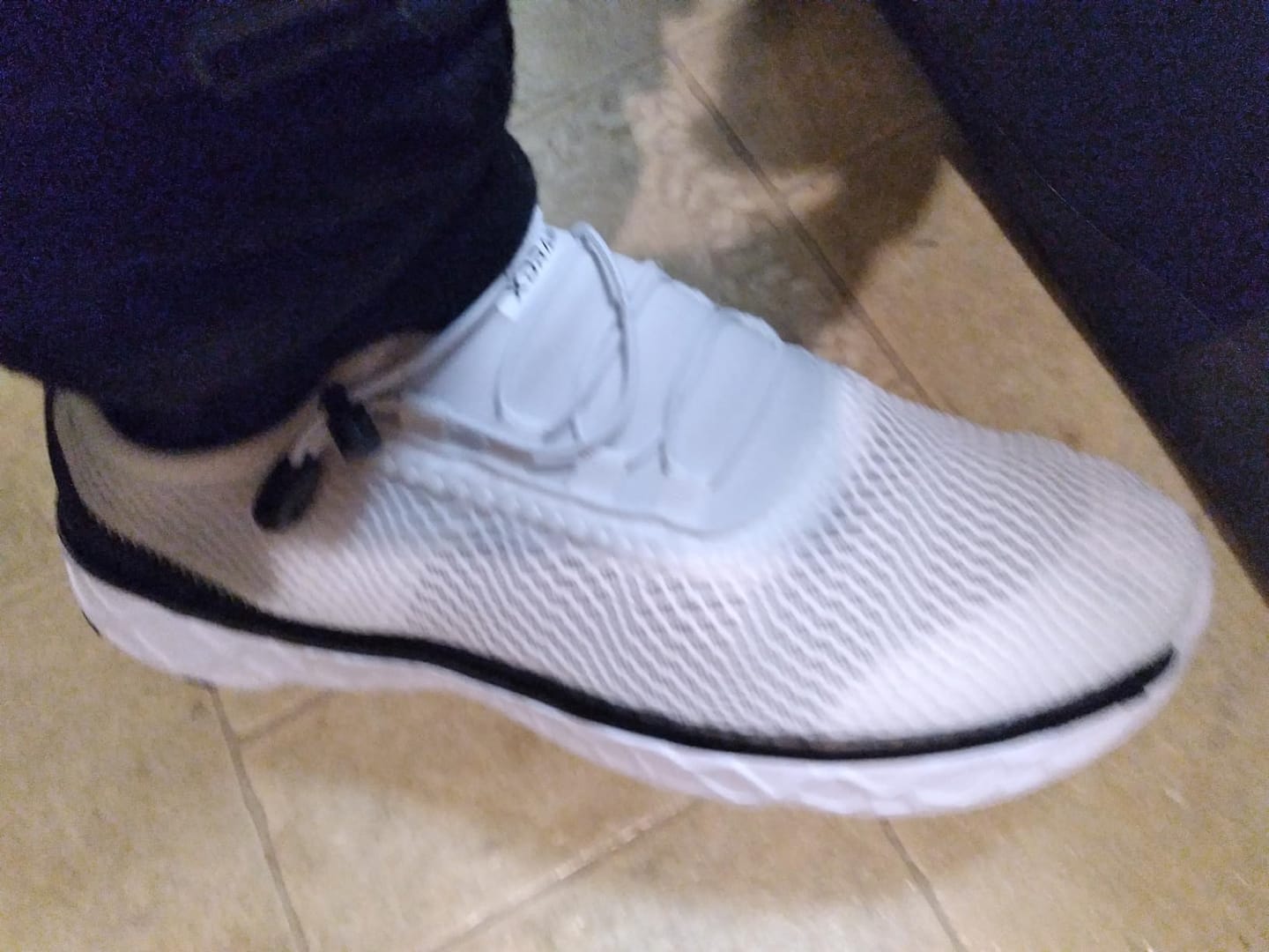 Customer photo review of Aleader Men's Xdrain Classic Knit 3.0 Water Shoes