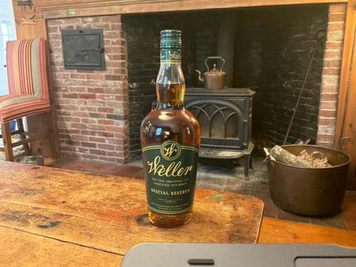 Customer photo review of W.L. Weller Special Reserve - Kentucky Straight Bourbon Whiskey (750ml)