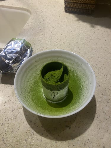 Customer photo review of Uji Matcha Chanoka Okumidori