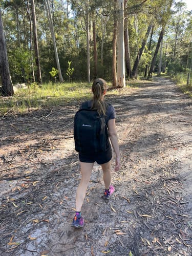 Customer photo review of RUCKING BACKPACK