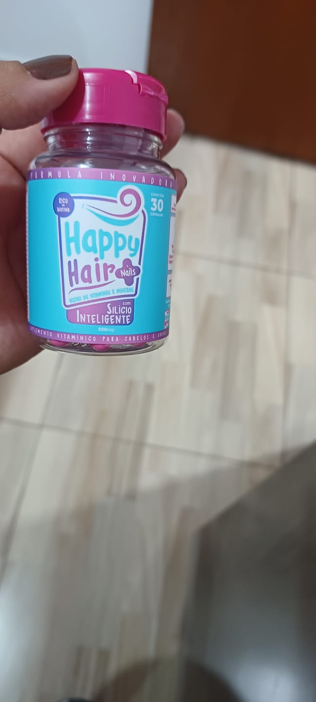 Customer photo review of Happy Hair 2 Potes
