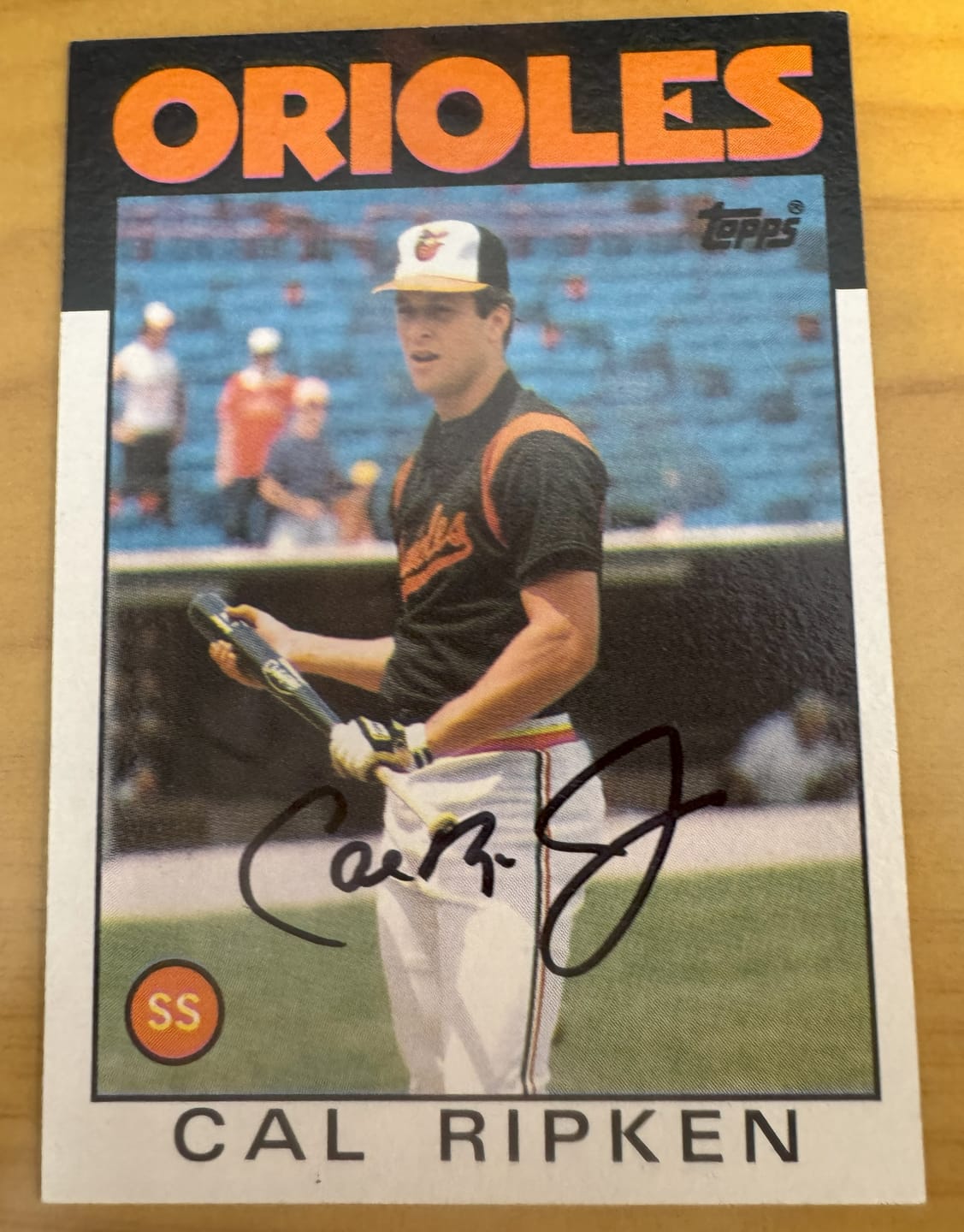 Customer photo review of Cal Ripken Jr Autograph Signing