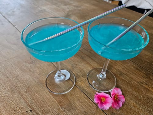 Customer photo review of Monthly Cocktail Subscription Box