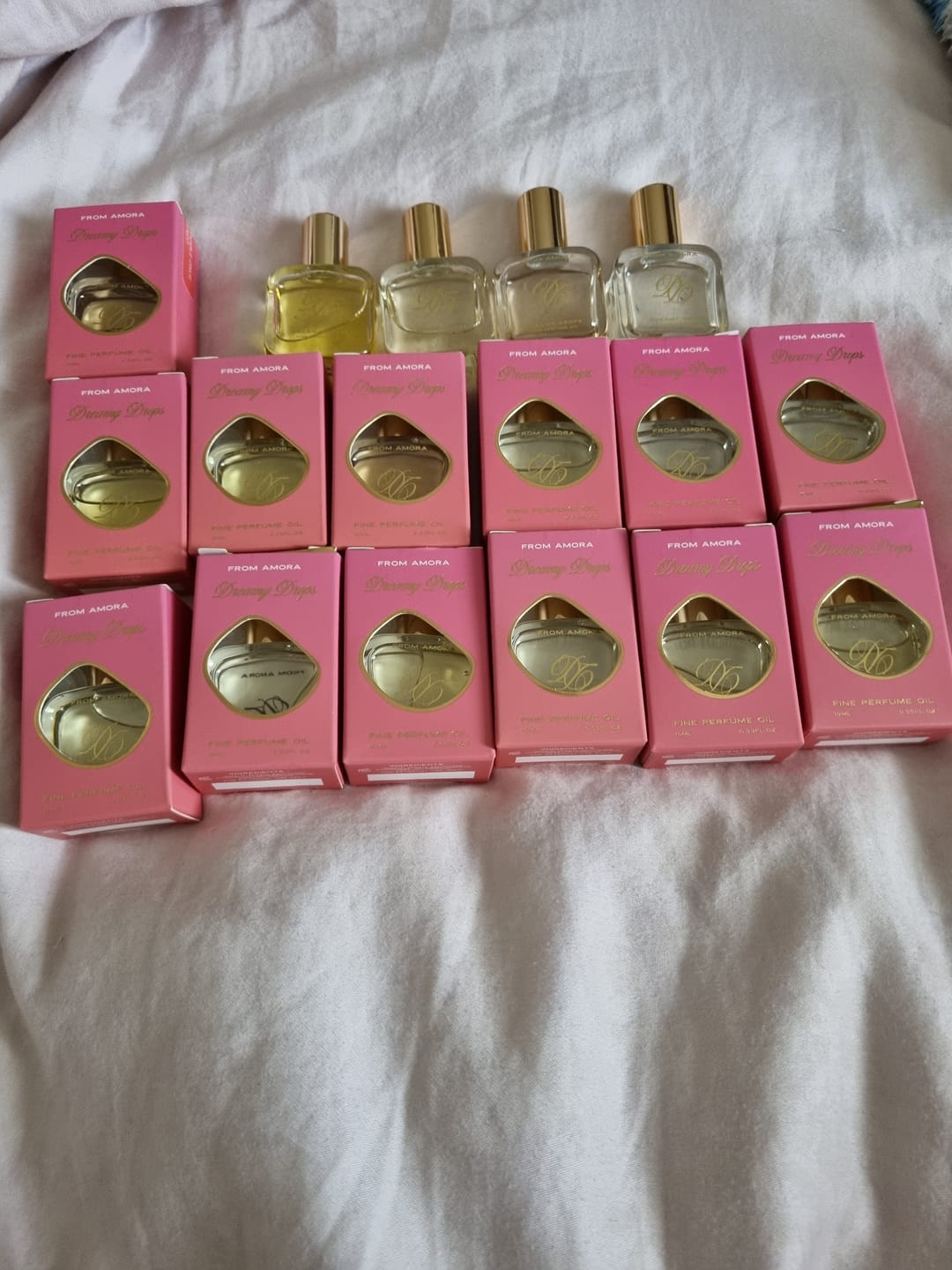 Customer photo review of Build your own Dreamy Drops 10ML 2 Piece Bundle