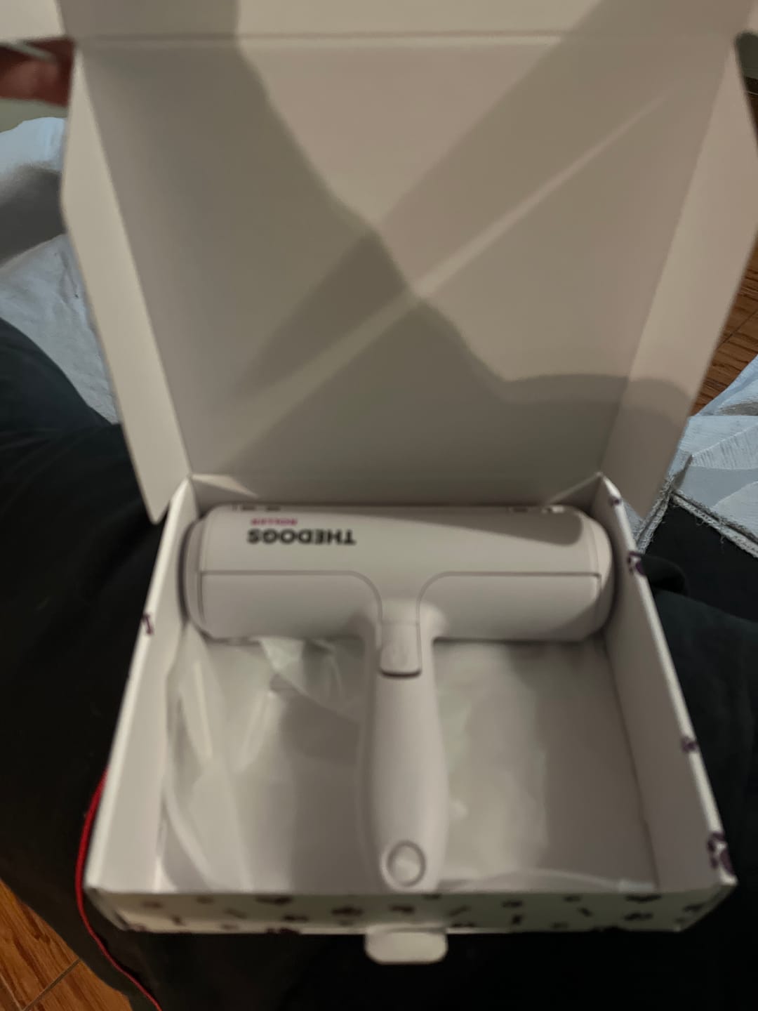 Customer photo review of The Dogs Roller: Elimina pelos y pelusas