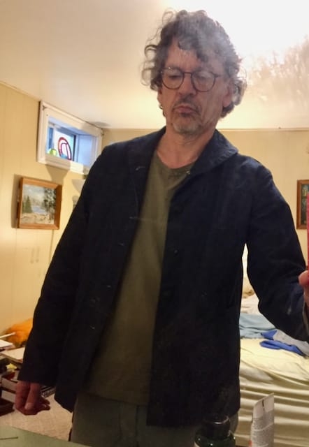 Customer photo review of 1922 USN 2nd Denim Coverall Utility Jacket