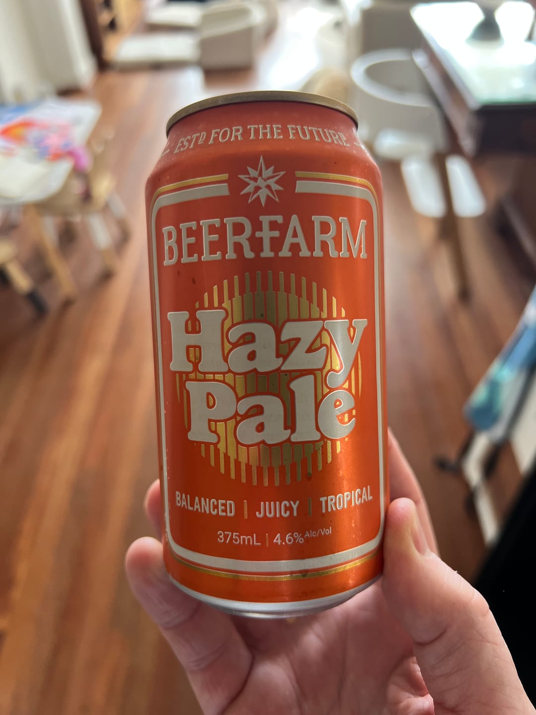 Customer photo review of Beerfarm Hazy Pale