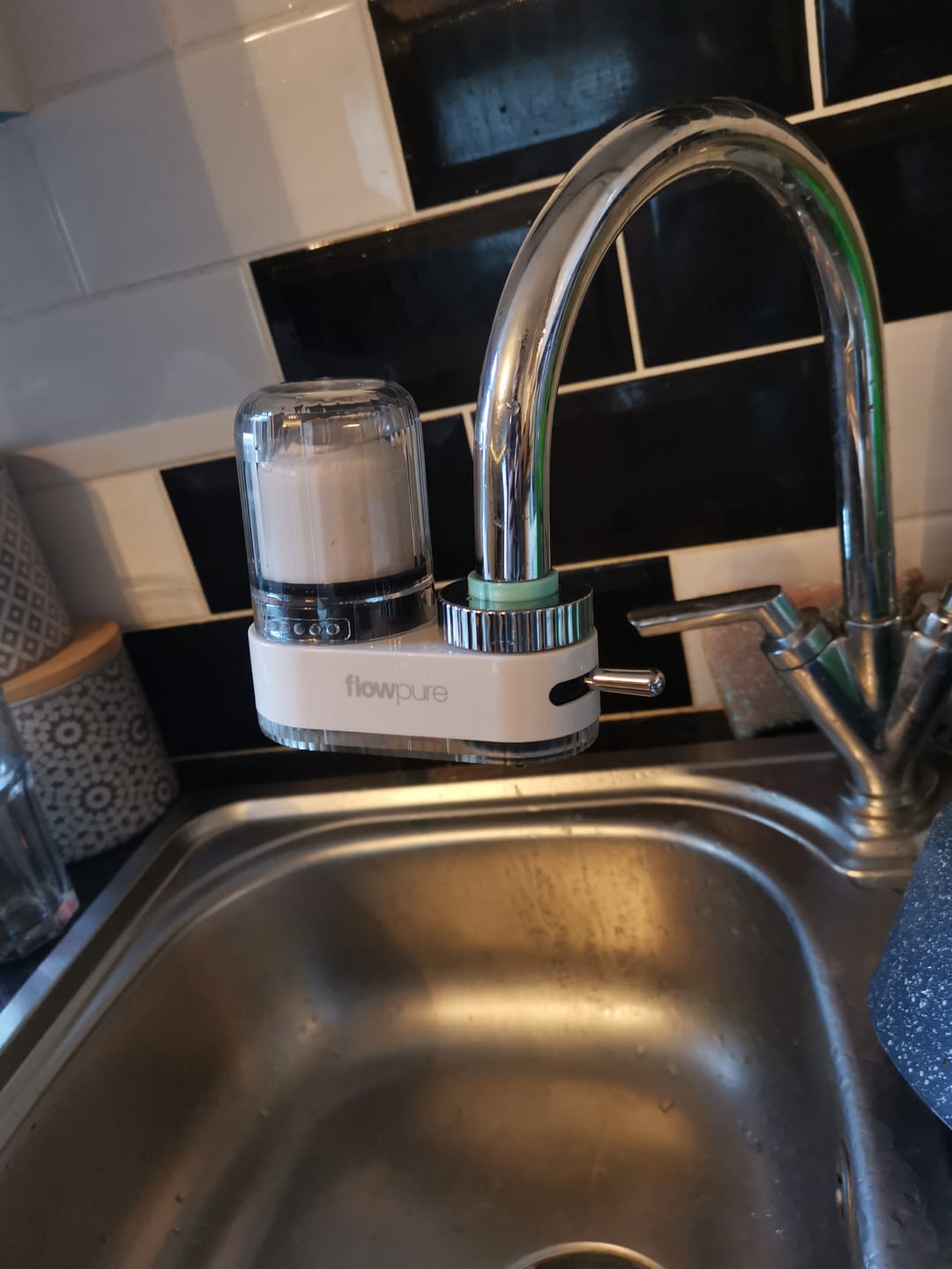 Customer photo review of FlowPure® Tap Purifier